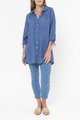 JUMP TIE SLEEVE TUNIC SHIRT