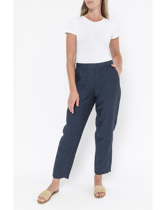 JUMP 7/8 CORE LINEN PANT