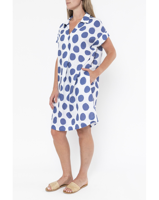 JUMP CRAYON SPOT DRESS