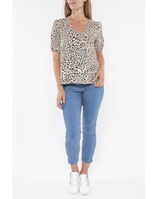 JUMP ANIMAL SPOT TOP