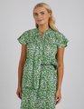 ELM PRAIRIE FLORAL BLOUSE