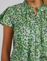 ELM PRAIRIE FLORAL BLOUSE