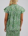 ELM PRAIRIE FLORAL BLOUSE