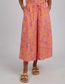 ELM FUCHSIA FLORAL WIDE LEG PANT