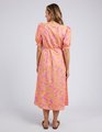 ELM FUSHSIA FLORAL DRESS