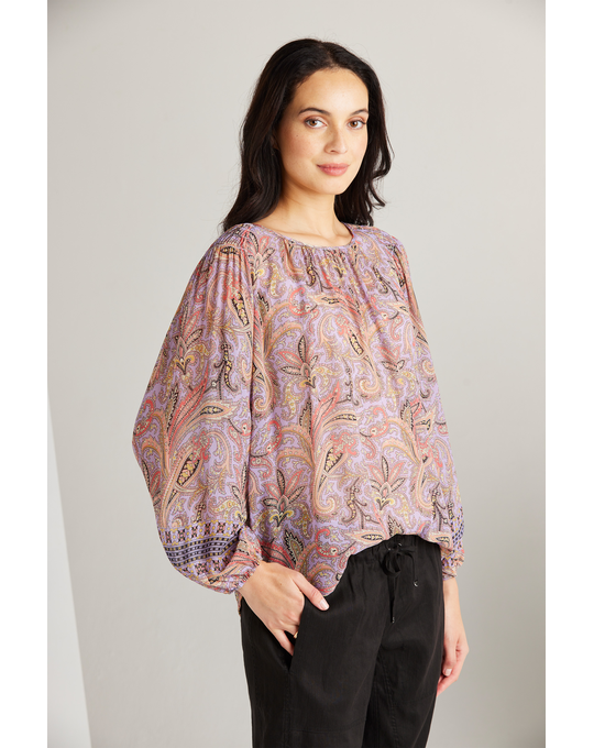 LANIA CHALLIS TOP