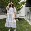 ELM GRETA CHECK DRESS