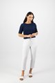 VASSALLI 7/8 LENGTH ELASTIC WAIST PANT