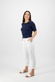 VASSALLI 7/8 LENGTH ELASTIC WAIST PANT