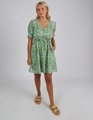 ELM PRAIRIE FLORAL DRESS