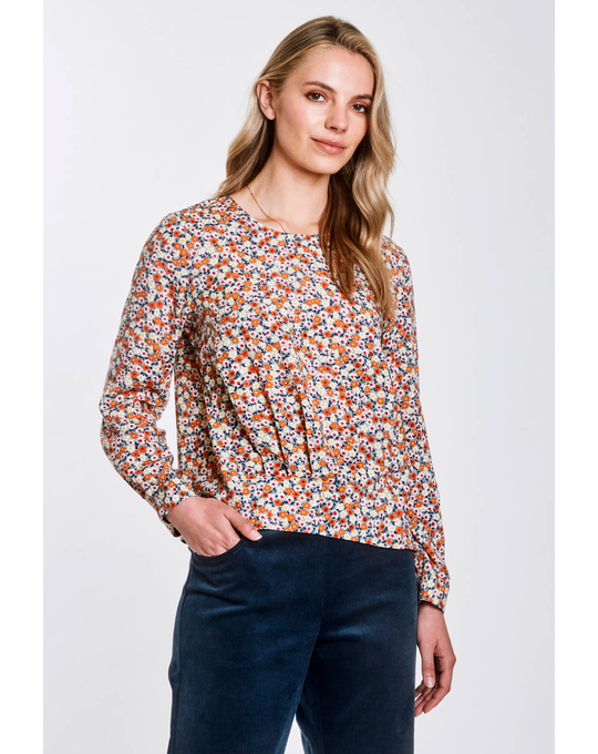 ANNE MARDELL ENID BLOUSE