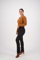 VASSALLI SLIM LEG PRINTED PONTI PULL ON PANT