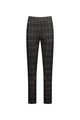 VASSALLI SLIM LEG PRINTED PONTI PULL ON PANT