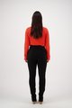 VASSALLI SLIM LEG PRINTED PONTI PULL ON PANT