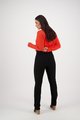 VASSALLI SLIM LEG PRINTED PONTI PULL ON PANT