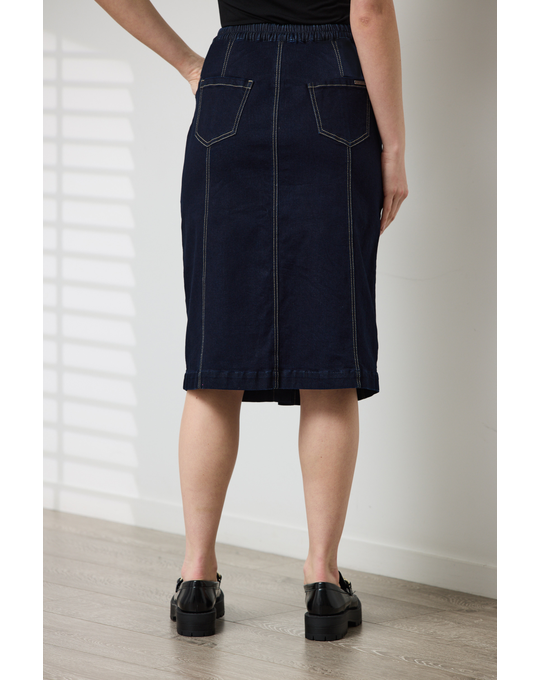 NEWPORT FINN DENIM SKIRT Skirts Status Clothing NEWPORT W 24