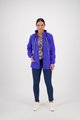 VASSALLI ELASTIC NECKLINE JACKET WITH CONTRAST TRIMS