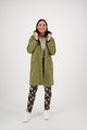 VASSALLI MID LENGTH ANORAK WITH RIBBED CUFF AND COLLAR DETAIL
