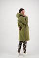 VASSALLI MID LENGTH ANORAK WITH RIBBED CUFF AND COLLAR DETAIL