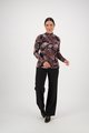 VASSALLI LONG SLEEVE TOP WITH HIGH NECK