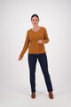 VASSALLI V NECK LONG SLEEVE TOP