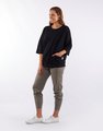 ELM FUNDAMENTAL MAZIE SWEAT