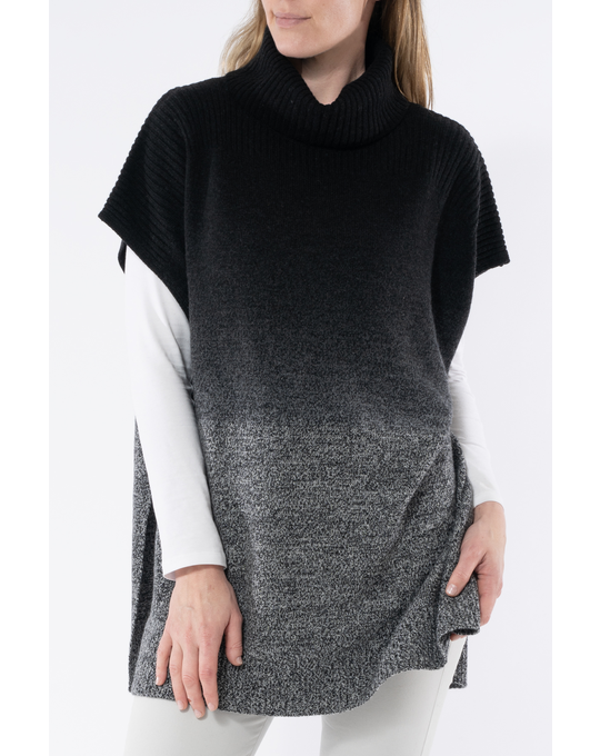 JUMP OMBRE PONCHO