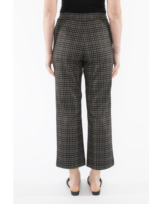 JUMP CHECK PONTE PANT - Pants : Status Clothing - JUMP W 24