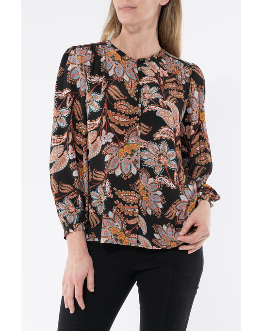 JUMP CHINTZ FLORAL TOP