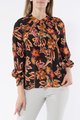 JUMP SPICE FLORAL TOP