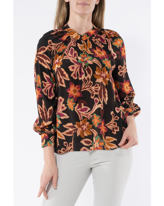 JUMP SPICE FLORAL TOP