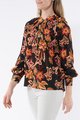 JUMP SPICE FLORAL TOP