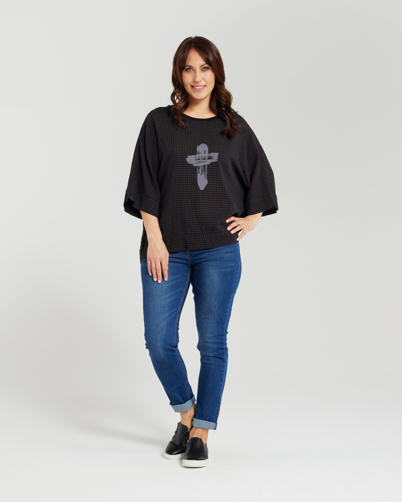 Seduce Florence Top - Frost Bloom