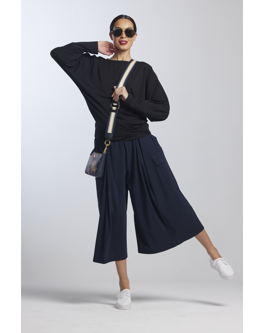 PAULA RYAN POCKET CULOTTES - Pants : Status Clothing - PAULA RYAN W 23