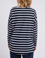 ELM TULLY STRIPE L/S TEE