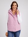 ELM CORD PUFFER VEST