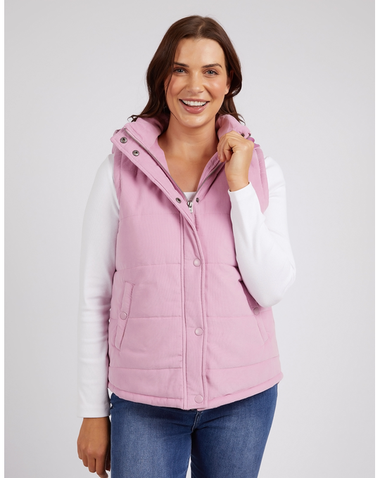ELM CORD PUFFER VEST
