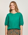 ANNE MARDELL GRETA BLOUSE