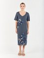 OBI SHADOW JIGSAW DRESS