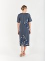 OBI SHADOW JIGSAW DRESS