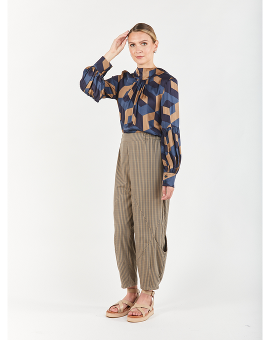 OBI GEO BLOUSE