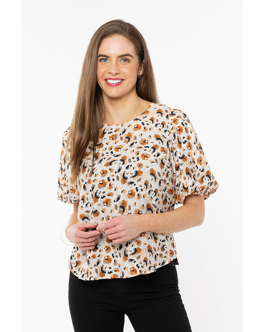 SEEKING LOLA RELAXED CAREFREE TOP