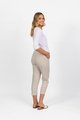 VASSALLI 7/8 LENGTH ELASTIC WAIST PANT