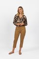 VASSALLI 7/8 LENGTH ELASTIC WAIST PANT