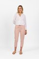 VASSALLI 7/8 LENGTH ELASTIC WAIST PANT