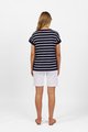 VASSALLI DROP SLEEVE TOP WITH STEPPED HEM