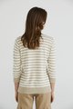 LANIA SHELL STRIPE CARDI