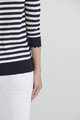 LANIA SHELL STRIPE CARDI