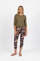 VASSALLI SKINNY PRINT LEG 7/8 PULL ON PANT