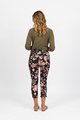 VASSALLI SKINNY PRINT LEG 7/8 PULL ON PANT